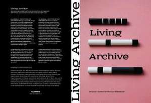 LIVING ARCHIVE de Arsenal - Institut für Film und Videokunst e.V.