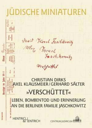 "Verschüttet" de Christian Dirks