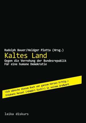 Kaltes Land de Christoph Butterwegge