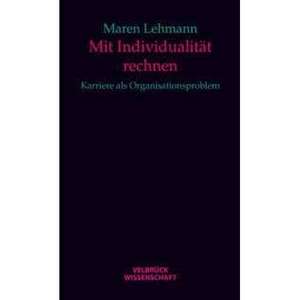 Mit Individualität rechnen de Maren Lehmann