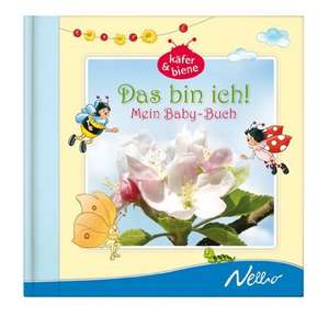 Käfer & Biene: Das bin ich! Mein Baby-Buch