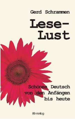 Lese-Lust de Gerd Schrammen