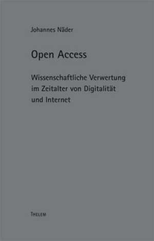 Open Access de Johannes Näder