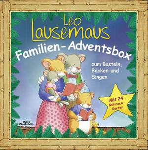 Leo Lausemaus Familien-Adventsbox de Marco Campanella