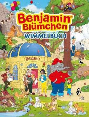 Frey, M: Benjamin Blümchen Wimmelbuch