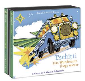 Tschitti - Das Wunderauto fliegt wieder de Frank Cottrell Boyce