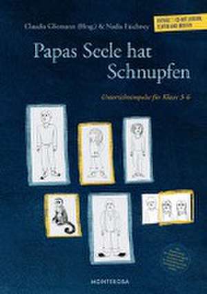 Papas Seele hat Schnupfen de Sarah Kistner