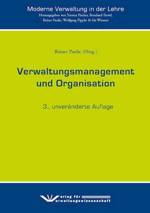 Verwaltungsmanagement und Organisation de Rainer Paulic