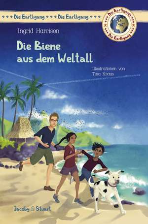 Die Biene aus dem Weltall de Ingrid Harrison