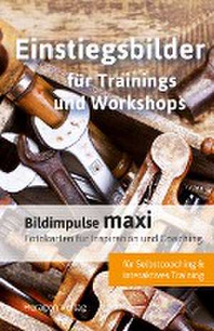 Bildimpulse maxi: Einstiegsbilder für Trainings und Workshops de Simone Porok