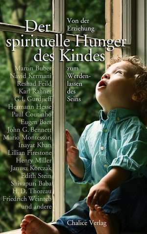 Der spirituelle Hunger des Kindes de Robert Cathomas