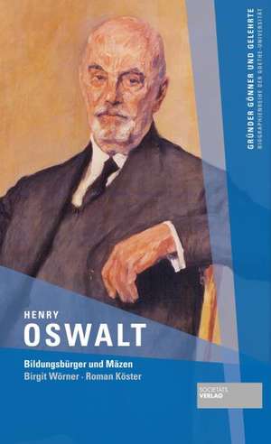 Henry Oswalt de Birgit Wörner