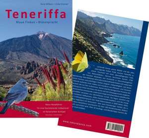 Teneriffa - Blaue Finken - Blütenpracht de Horst Wilkens