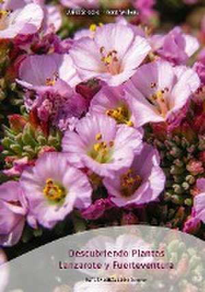 Descubriendo Plantas Lanzarote y Fuerteventura de Ulrike Strecker