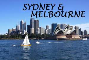 Sydney & Melbourne - Ein Bildband de Sabine Klein