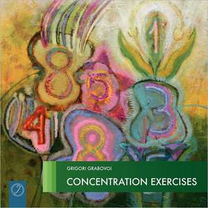 Concentration Exercises (Picture Book) de Grigori Grabovoi