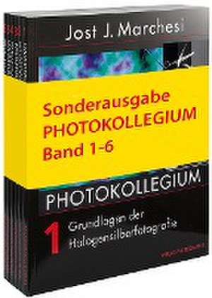 Photokollegium Band 1-6 de Jost J Marchesi