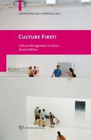 Culture First! de Uwe Nitschke