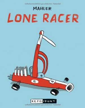 Lone Racer de Nicolas Mahler