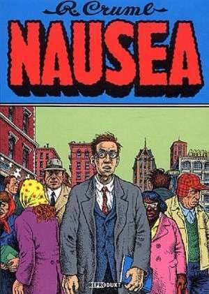 Nausea de Robert Crumb