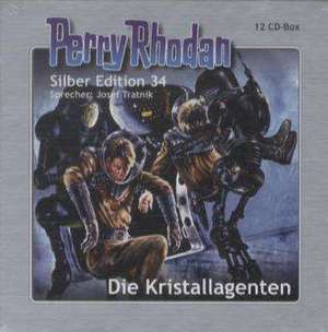 Perry Rhodan Silberedition 34 - Die Kristallagenten de H. G. Ewers