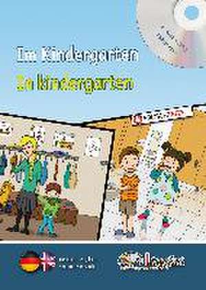 Lingufant - Im Kindergarten / In kindergarten - deutsch/englisch - mit CD de Sabrina Heuer-Diakow