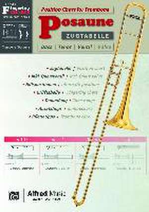 Grifftabelle Trompete | Fingering Charts for Trumpet