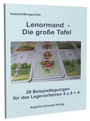 Lenormand - Die große Tafel de Isabella Morgenröte