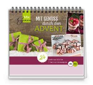 Mit Genuss durch den Advent de Corinna Wild