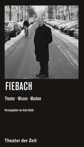 Fiebach de Joachim Fiebach