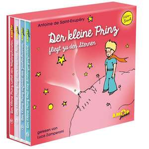 Der kleine Prinz fliegt zu den Sternen Box 3 de Antoine de Saint-Exupéry