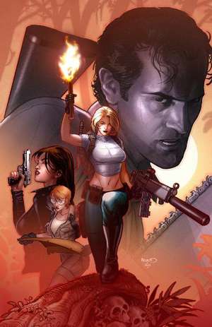 Danger Girl und die Armee der Finsternis de Andy Hartnell