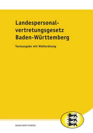 Landespersonalvertretungsgesetz Baden-Württemberg