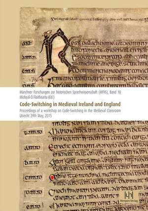 Code-Switching in Medieval Ireland and England de Mícheál Ó Flaitheart