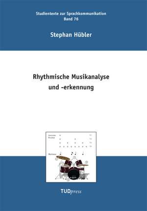 Rhythmische Musikanalyse und -erkennung de Stephan Hübler