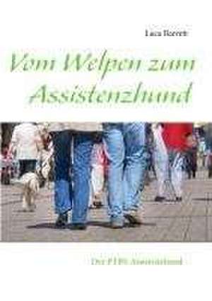 Vom Welpen zum Assistenzhund - de Luca Barrett