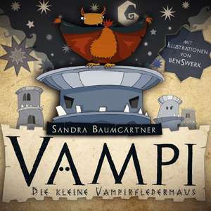 Vampi - Die kleine Vampirfledermaus de Sandra Baumgärtner