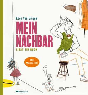 Mein Nachbar liest ein Buch de Koen van Biesen