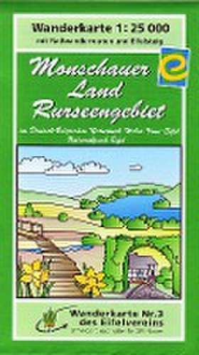 Monschauer Land - Rurseengebiet 1 : 25 000