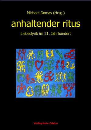 anhaltender ritus de Nora Gomringer