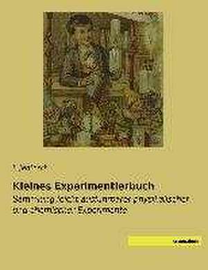 Kleines Experimentierbuch de J. Jentzsch