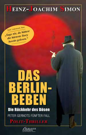 Das Berlin-Beben de Heinz-Joachim Simon