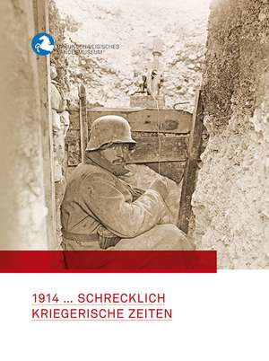 1914 ... Schrecklich kriegerische Zeiten de Wulf Otte