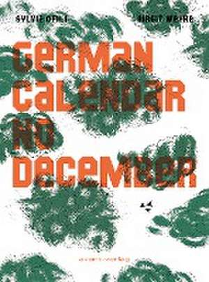 German Calender No December de Birgit Weyhe