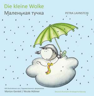 Die kleine Wolke KITA-Version dt./russ. de Petra Lahnstein