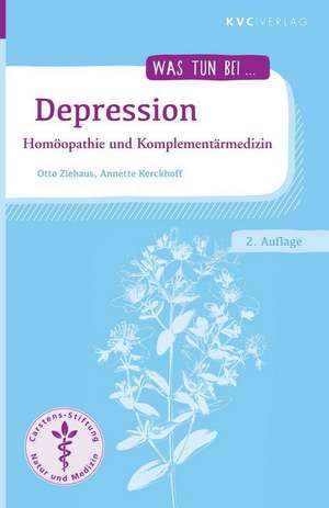 Was tun bei Depression de Otto Ziehaus