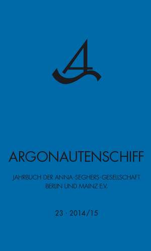 Argonautenschiff 23/2014