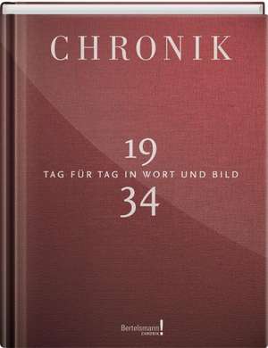 Chronik 1934