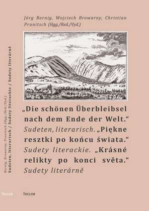 Die schönen Überbleibsel nach dem Ende der Welt de Jörg Bernig