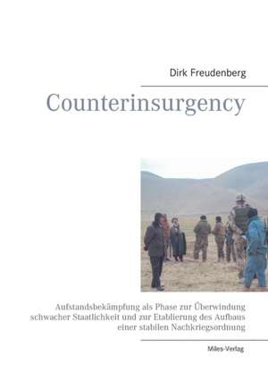 Counterinsurgency de Dirk Freudenberg